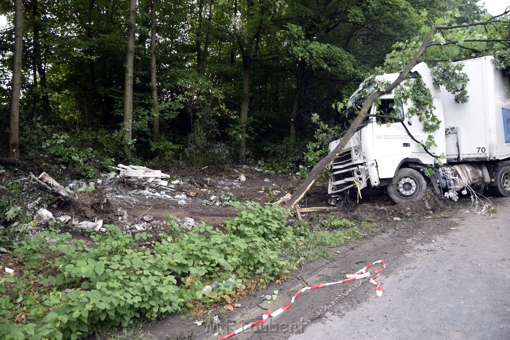 Schwerer VU A 3 Rich Oberhausen Hoehe AK Leverkusen P398.JPG - Miklos Laubert